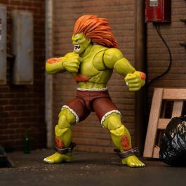 Figura street fighter ii blanka 15 cm Figura street fighter ii blanka 15 cm