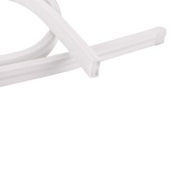 Perfíl PC Flexible para Tira LED Difusor Opal x 2M Perfíl PC Flexible para Tira LED Difusor Opal x 2M