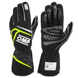 Omp IB0-0776-B01-178-XL Guantes First FIA 8856-2018 Negro/Fluo Amarillo Talla XL Precio: 108.89000056. SKU: B1984Z2KWY