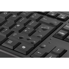 Kensington KM270 EQ Rechargeable Desktop Set Inalámbrico – Teclado Tecla Copilot y Ratón Silencioso para Oficinas y Despliegues