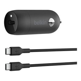 Belkin CCA004bt1MBK-B6 Cargador de Coche USB-C 30W con Cable, Negro Precio: 56.50000015. SKU: B16PGF2AXT