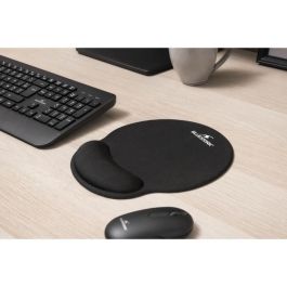 Bluestork BS-PAD-ERGO Alfombrilla de ratón ergonómica con Reposamuñecas, Grosor 3 mm