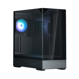 Zalman P40 Prism Black Midi Tower PC Negra para ATX/Micro ATX/Mini-ITX con ventana lateral y bahías 2.5/3.5" Precio: 61.49999966. SKU: B13LKWLECH