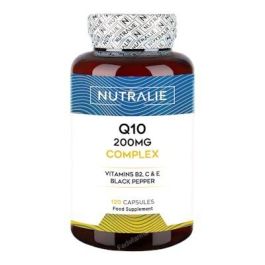 Nutralie Q10 Complex 250Mg + Vitamina C E Y B2 120Cap. Precio: 27.8899995. SKU: B1AQL8TJFX
