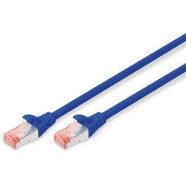 Digitus Cable de Red Cat6 S/FTP 10m Azul S/FTP Doble Blindaje Conector RJ45 Doble Macho LSZH Cobre 250MHz Doble Blindaje Precio: 27.78999982. SKU: B1EFLT59Z7