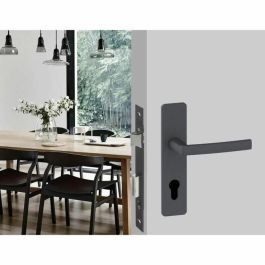 Yale Y60K-A50/N Cerradura Empotrable Orificio Cilindro para Puerta de Entrada Eje 50mm, Caja 148mm