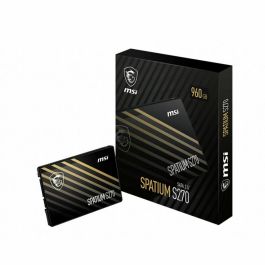 MSI Spatium S270 Disco Duro Interno SSD 240GB 2.5" SATA III para PC y Portátil, Velocidad de Escritura 400 MB/s, 3D NAND Precio: 26.68999971. SKU: B1H56A4SBP