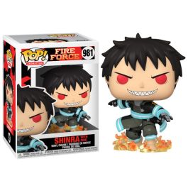 Funko Pop Animación Fire Force Shinra - Figura de Vinilo de 9 cm Precio: 12.50000059. SKU: B16K642726