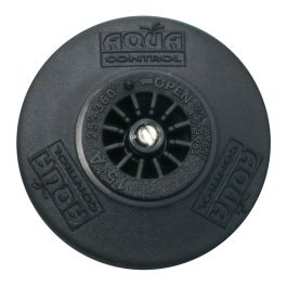 Aqua Control Difusor emergente con tobera regulable 6cm, alcance 2-4m, 25°-360°, polietileno anti UV