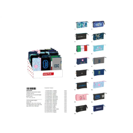 Safta Expositor Estuche Portatodo Escolar con Tres Cremalleras 195x315x235 mm Precio: 148.69000058. SKU: B125C6BXAK