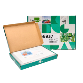 Liderpapel Cartulina A4 180g/m² Blanco Paquete 25+5 Hojas en Carpeta Dossier con Cierre Velcro Precio: 3.50000002. SKU: B15X4SW7YA