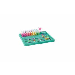 Crayola Laboratorio de Perlitas para Crear Joyas, 2500 Abalorios de Colores Variados, Edad 8+ años, Medidas 25,5x30,5x5 cm