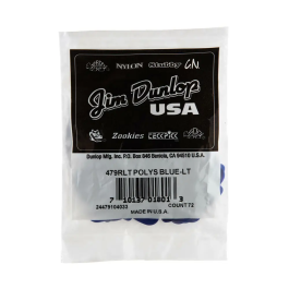 DUNLOP Pack 72 Púas Poly - Light