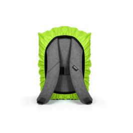 Port Designs POR1685165592336 Funda Lluvia Universal con LED Recargable para Mochilas hasta 25L / Portátiles 14-15.6 pulgadas