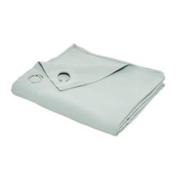 Cortina opaca lisa TODAY Essential - 140 x 240 cm - Celadon Cortina opaca lisa TODAY Essential - 140 x 240 cm - Celadon