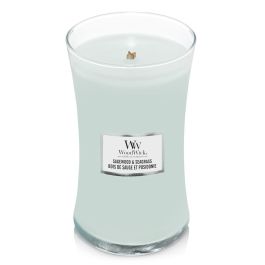 Vela Perfumada Woodwick Sagewood & Seagrass 610 g