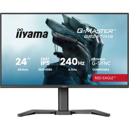 Iiyama IIY4948570126392 Monitor Gaming 23,8" FHD 240 Hz Panel IPS Rápido 0,3 ms G-Master Red Eagle Precio: 162.59000021. SKU: B18RVCR72K