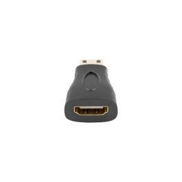 Lanberg AD-0037-BK Adaptador HDMI Hembra a HDMI