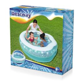 Bestway Piscina Hinchable Infantil Brillante 150x125x43 cm +3 Años Jardin 52489