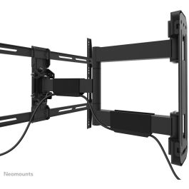 Neomounts WL40-550BL16 Soporte de Pared Full Motion para TV 40-65", Max 40 kg, VESA 200x100-600x400, Inclinable, Giratorio, Gestión Cables, Negro