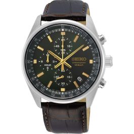 Reloj Hombre Seiko SSB385P1 Verde Precio: 257.59000058. SKU: B15W2VTR9F