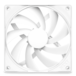 NZXT RF-Q12SF-W2 sistema de refrigeración para ordenador Carcasa del ordenador Ventilador 12 cm Blanco 1 pieza(s)