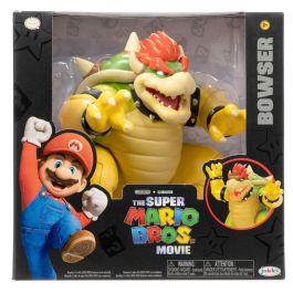 JAKKS PACIFIC Figura Bowser articulada Super Mario Bros La Película 17,5cm con efecto de fuego Precio: 32.69000009. SKU: B1HV6VTJYX