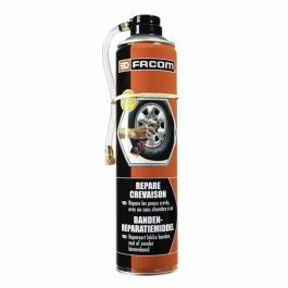 Facom Reparación de Pinchazos para Neumáticos con/sin Cámara 175 mm, 600 ml Aerosol Sin Desmontaje Precio: 24.50000014. SKU: B128WPQN2C