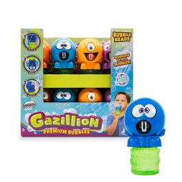 Gazillion Bubble Heads 36541 Juguete para Hacer Burbujas +3 años Precio: 3.50000002. SKU: B1GR87XNR9