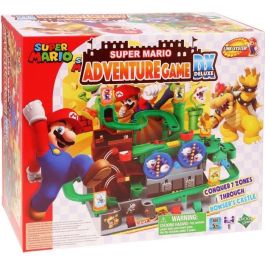 Epoch Games 7377 Super Mario Adventure Game Dx - Juego de Mesa de Habilidad con Control de Botón y Palancas - Edad +4 años Epoch Games 7377 Super Mario Adventure Game Dx - Juego de Mesa de Habilidad con Control de Botón y Palancas - Edad +4 años