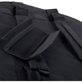 TOBAGO Funda Platos Batería - Hasta 24" Negro Poliéster 600D Nylon 300D Acolchado 15mm