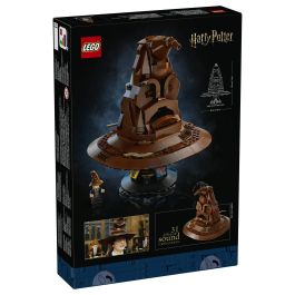 LEGO Harry Potter Sombrero Seleccionador Parlante 76429 Juego Construcción 561 Piezas