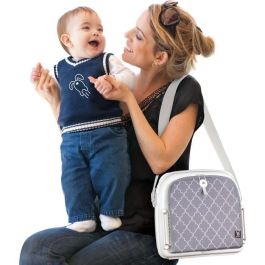 Benbat YummiGo2 Asiento elevador portátil 3 en 1 con almacenamiento y barras resistentes para bebé y niño Benbat YummiGo2 Asiento elevador portátil 3 en 1 con almacenamiento y barras resistentes para bebé y niño