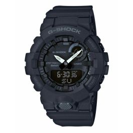 Reloj - CASIO - G-Shock G-SQUAD - Hombre - Negro - Bluetooth Smart - Resistente a golpes