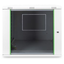 Digitus Armario mural 19" 12HE 638,40x600x450mm, Gris (RAL 7035)