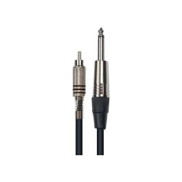 Cable De 3 Metros De Largo. De Rca Macho A 1/4? Mono Macho Precio: 5.89000049. SKU: B19MHJ6VGX