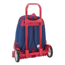 Cartera Escolar Safta Con Carro Levante U.D. 330x150x430 mm Cartera Escolar Safta Con Carro Levante U.D. 330x150x430 mm