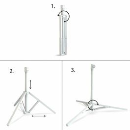Base para Sombrilla Aktive 78,5 x 58,5 x 78,5 cm 78 x 58 x 78 cm (4 Unidades) Base para Sombrilla Aktive 78,5 x 58,5 x 78,5 cm 78 x 58 x 78 cm (4 Unidades)