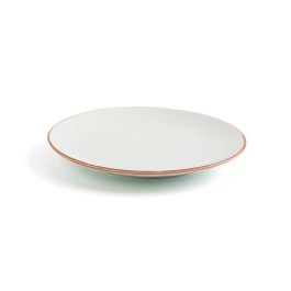 Ariane Plato Llano Terra Porcelana Beige 18 cm (12 Unidades)