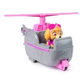 VEHÍCULO SPIN MASTER + FIGURA STELLA PAW Patrol VEHÍCULO SPIN MASTER + FIGURA STELLA PAW Patrol