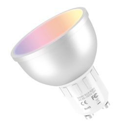 muvit iO bombilla inteligente GU10/5W/400lm RGB+Blancos D50*H56 Precio: 13.59000005. SKU: B1284ACVQ8