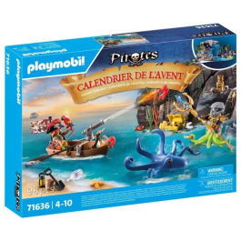 Playmobil 71636 Calendario de Adviento Pirata Precio: 39.58999968. SKU: B1AKSGEESP