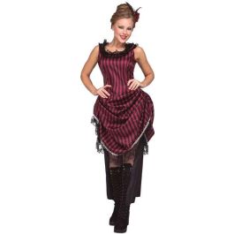 Disfraz chica saloon rosa talla m-l Disfraz chica saloon rosa talla m-l