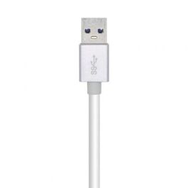 AISENS Conversor USB 3.0 A Ethernet Gigabit 10/100/1000 MBPS, 15cm