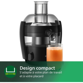 Philips HR1832/00 Centrífuga 500W 1.5L Negra