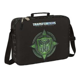 Cartera Escolar Transformers Negro 38 x 28 x 6 cm Precio: 11.99124278. SKU: B14MECV4QJ