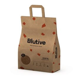 Blutive Lecho Natural Compostable para Gatos 6lt, Fibras Vegetales, Absorción 200%, Sin Tóxicos, Control de Olor Precio: 12.2452. SKU: B17XGR2EAP