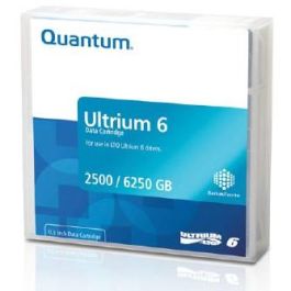Quantum Storage LTO Quantum LTO6 MR-L6MQN-03 Cinta de Datos Virgen LTO6 2.5 TB / 6.25 TB Precio: 45.95000047. SKU: B12CCSXA54