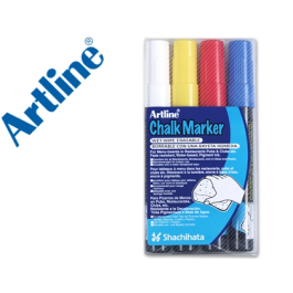 Artline EPW-4-ST Rotulador para Pizarra Bolsa de 4 Unidades Colores Surtidos Trazo 2 mm Precio: 11.49999972. SKU: B17W7RB8FA