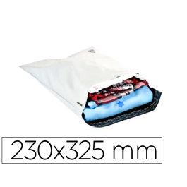 Q-connect Sobre de Plástico para Envíos 230x325 mm - Bolsa 100% Recicladas con Autocierre Blanco Precio: 13.068. SKU: B16LQEH99Z